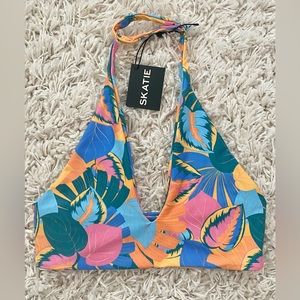 Skatie Lacey Top- Banzai, Size: M